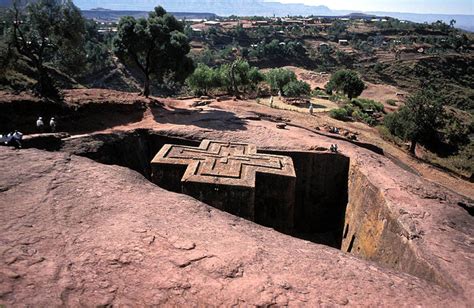 The rock-hewn churches of Ethiopia - Suzanne Lovell Inc.