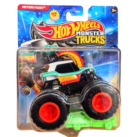 Hot Wheels 風火輪 怪獸卡車 FYJ D MEYERS MANX 蝦皮購物