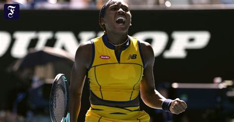 Coco Gauff Erste Halbfinalistin Bei Den Australian Open