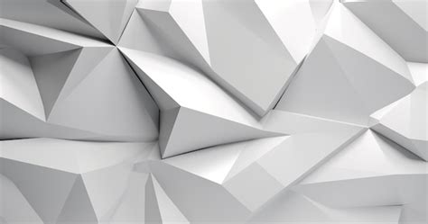 Premium Ai Image White And Gray Space With D Wall Paper In Style Of