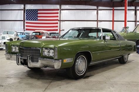 1971 Cadillac Eldorado Gr Auto Gallery