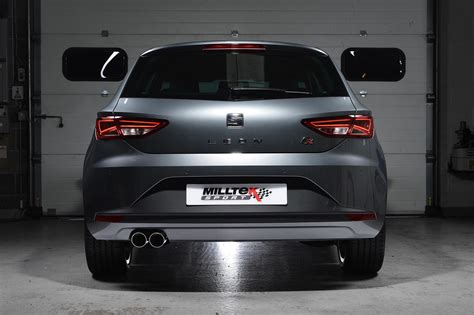 Seat Leon F Milltek Catback Non Reso Tsi Fr X P Astina Dk