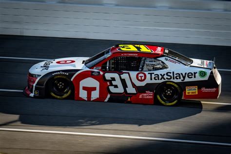 Jordan Anderson Racing Bommarito Autosport Nascar Xfinity Series Race