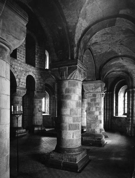 Chapel of St John the Evangelist in the White Tower, Tower of London | RIBA pix