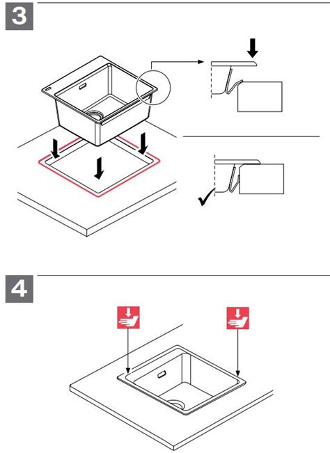 Franke Mrg Maris Single Bowl Sink Instruction Manual