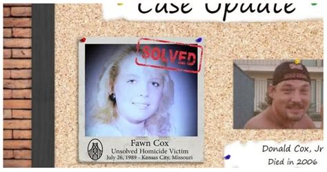 Cold Case Murder From 1989 Finally Solved Thanks To Dna Breakthrough