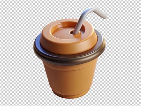 Premium Psd 3d Render Illustration Of Paper Cup