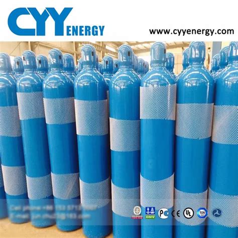 L High Pressure Seamless Steel Oxygen Nitrogen Argon Carbon Dioxide