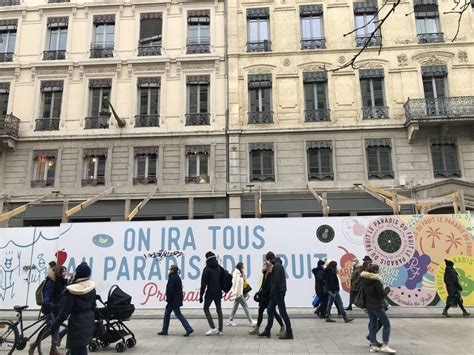 Un Paradis du Fruit géant va ouvrir dans cette rue très connue du