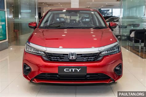 Honda City V Malaysia Ext Paul Tan S Automotive News