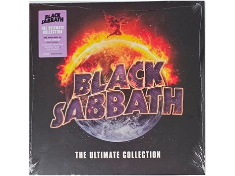 Black Sabbath The Ultimate Collection Novo Kupindo