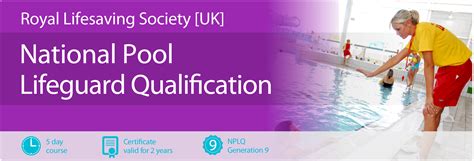 National Pool Lifeguard Qualification [nplq] Pure Training