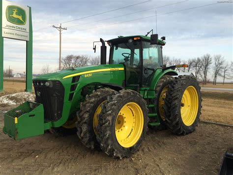 2009 John Deere 8430 Tractors Row Crop 100hp John Deere Machinefinder