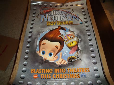 Original Movie Poster JIMMY NEUTRON 2001 | #4619719326