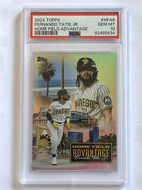 Fernando Tatis Jr Topps Hfa Home Field Advantage Ssp Price