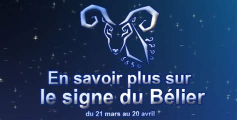 Details Sur Le Signe Astrologique Du B Lier Monastromag