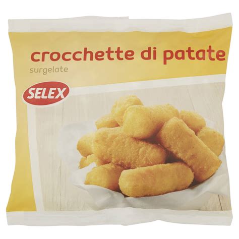 Selex Crocchette Di Patate Surgelate G Nonpesa It Spesa Online