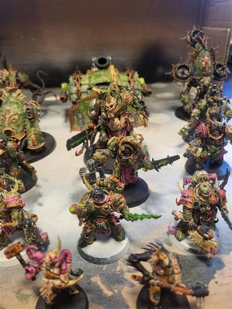 Papa Nurgle Be Praised Rdeathguard40k