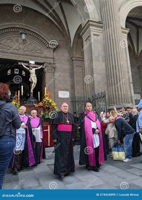 Easter Holy Week Procession in Las Palmas De Gran Canaria in Spain