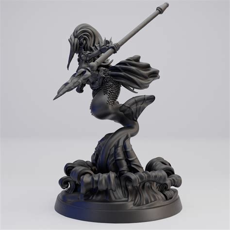 Hot Goblin 水の踊り子B ヌード ミニチュア ホットゴブリン 人魚 セイレーン