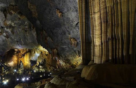 Kayaking Meters Phong Nha Cave Tour