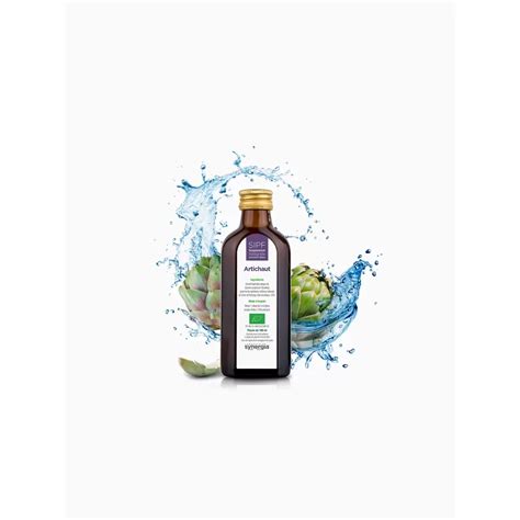 Artichaut SIPF Bio Pour La Digestion Synergia