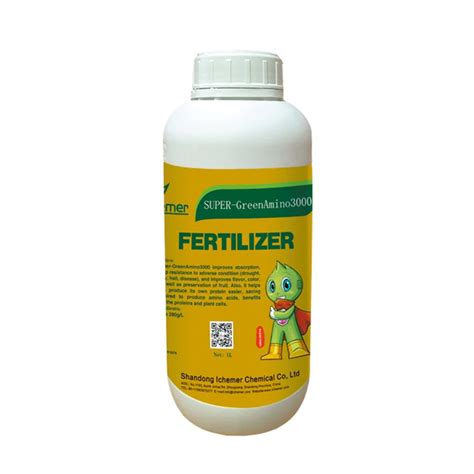 Super Green Amino Acid Agriculture Fertilizers Improve Absorption