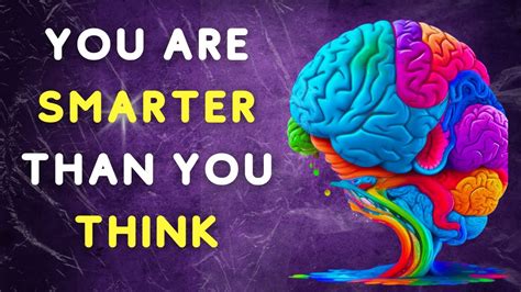 7 Signs That Youre Smarter Than You Think Youtube