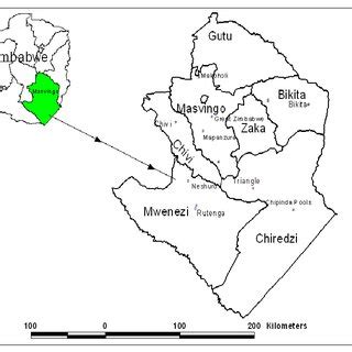 Masvingo province, Zimbabwe | Download Scientific Diagram