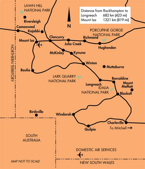 Charleville Queensland Map