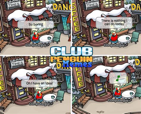 Club Penguin Memes Town Episode 26 Club Penguin Mountains