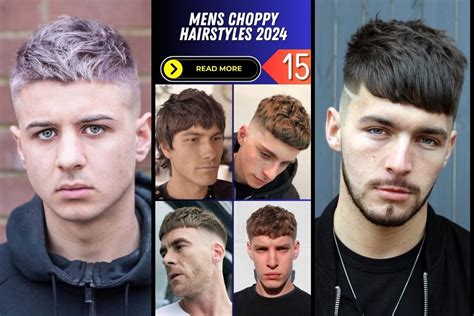 Men S Choppy Hairstyles 2024 15 Ideas Mens Talk Online