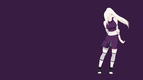 Yamanaka Ino From Naruto Shippuden Wallpaper For Dekstop By Zunnn