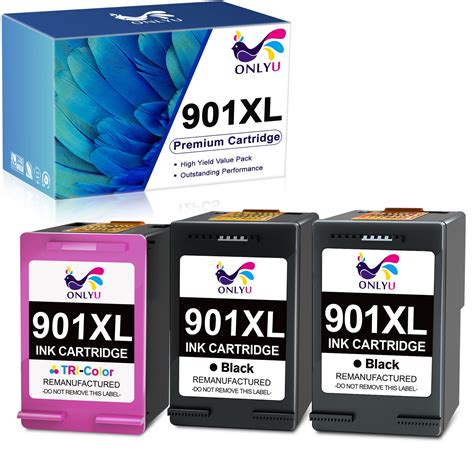 Printer Ink Xl Remanufactured For Hp Ink Cartridge Combo Pack