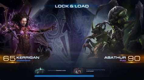 Starcraft 2 Co Op Kerrigan Lock Brutal Old Lvl 65 66 YouTube