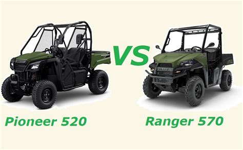 Honda Pioneer 520 VS Polaris Ranger 570 – Best for Fun and Work