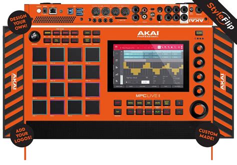 AKAI MPC Live II Skin Custom Skin Protective Decal StyleFlip EBay