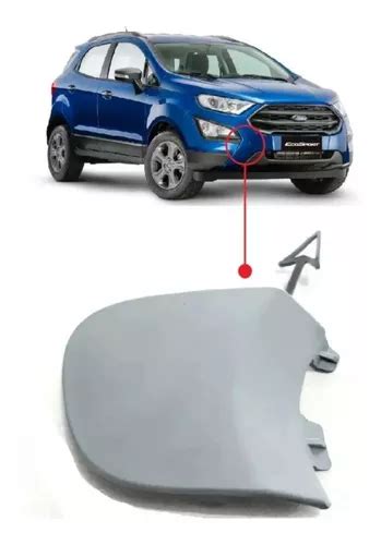 Tampa Reboque Parachoque Dianteiro Ford Ecosport 2018 A 2020 MercadoLivre