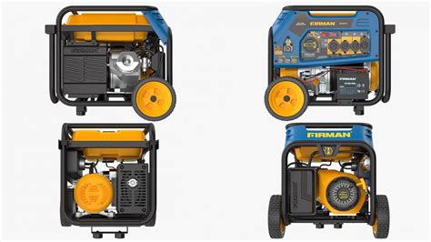 Firman T Tri Fuel Generator D D Molier International