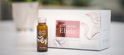 Collagen Elixir The Little Bottle Of Amazing