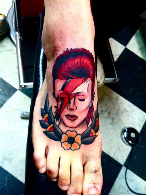 Best 35 David Bowie Tattoos For Fans NSF Music Magazine