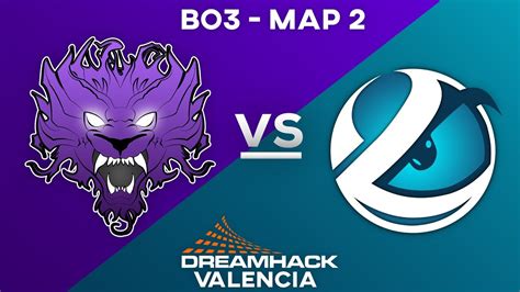 Dreamhack Valencia Closed Qualifier Mythic Vs Luminosity Gaming Map 2