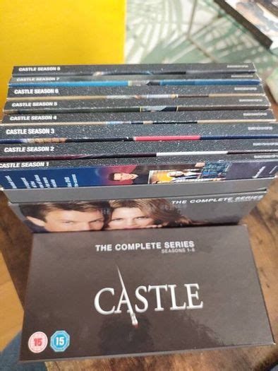 Castle Dvd Box Set All Seasons For Sale in Portmarnock, Dublin from daz187