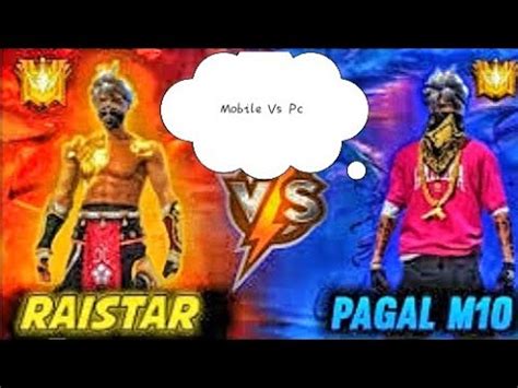 Pagal M10 Vs Raistar Custom ROOM Raistar Vs Pagal M10 Pagalm10