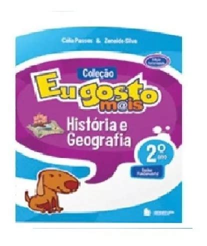 Eu Gosto Mais Historia E Geografia Ano Frete Gr Tis