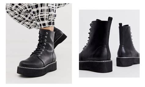 Venta Asos Botas Militares Mujer En Stock