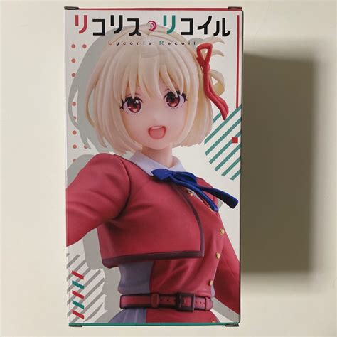 リコリス リコイル Coreful フィギュア 錦木千束 〜制服ver 〜 リコリコ タイトーコミック、アニメ｜売買されたオークション