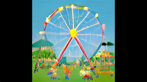 Ferris Wheel In People Playground YouTube