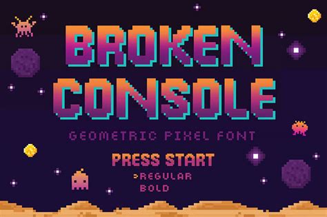 20 Best Pixel Perfect Fonts For 8 Bit Designs For 2023 Techruum Inc