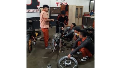 teknik  bisnis sepeda motor